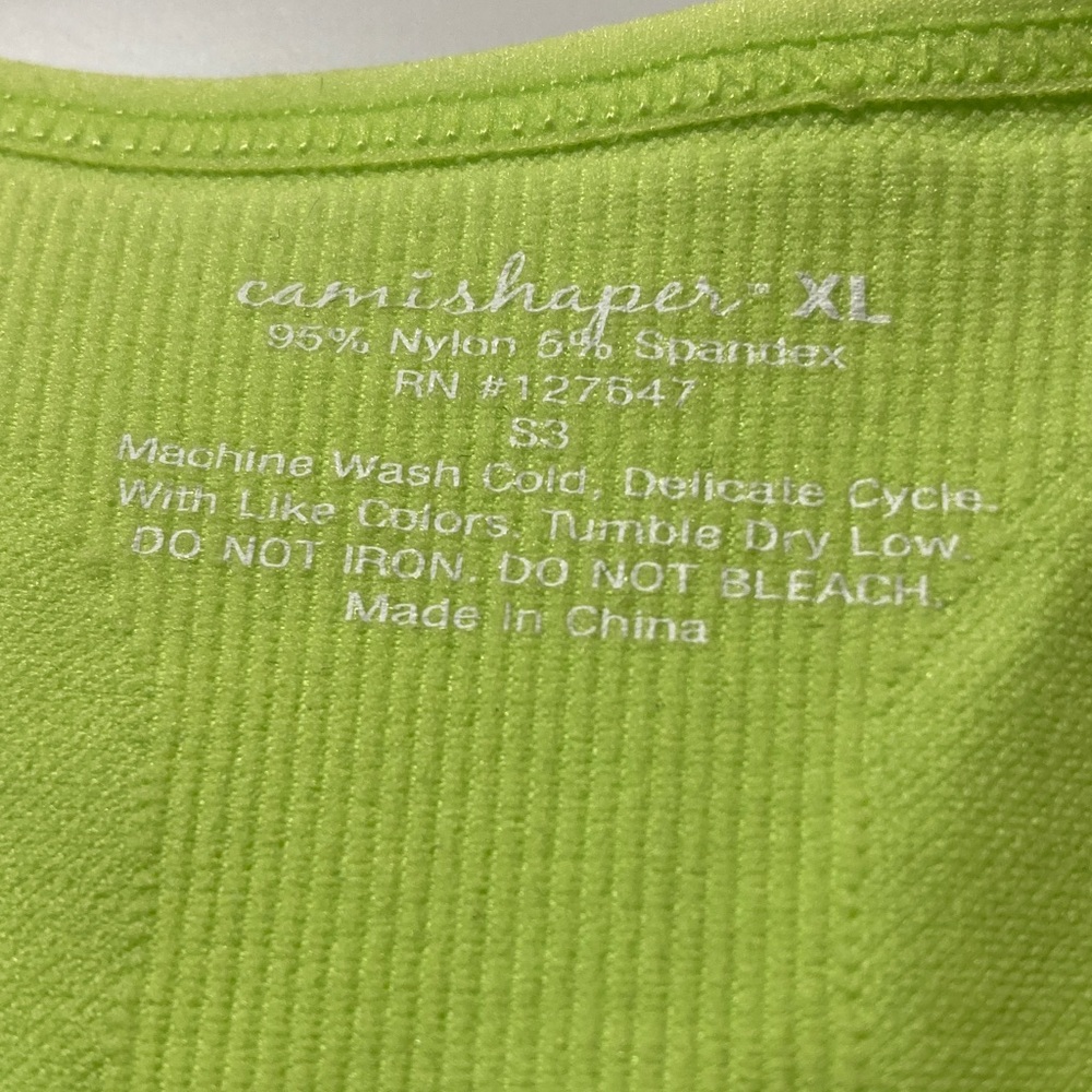 Neon Camishaper Top XL - Picture 2 of 3